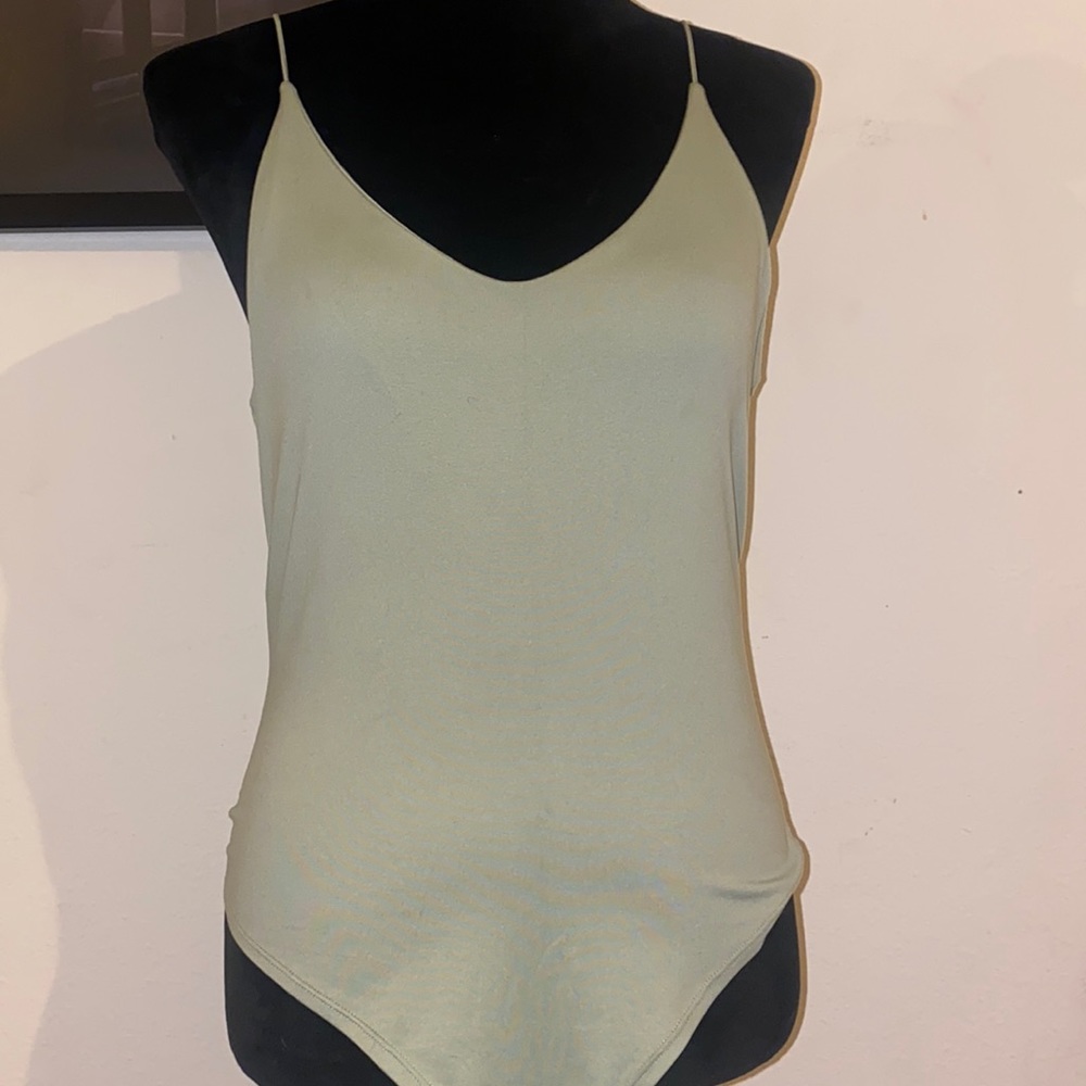 Spaghetti Strap Bodysuite